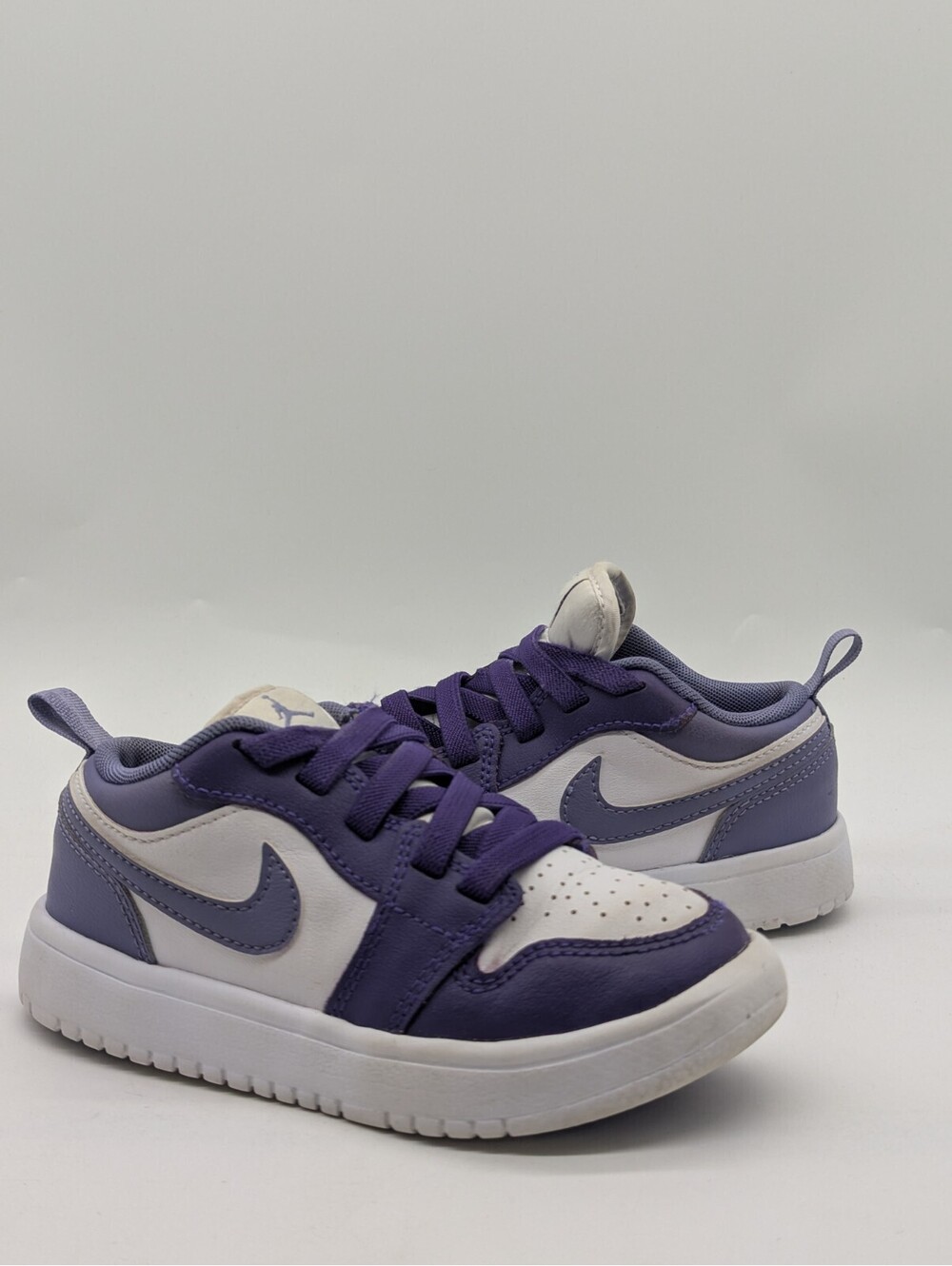 Jordan 1 Low ALT Amethyst Court Purple Toddlers Kids Size 11C /  11K DR9748-551
